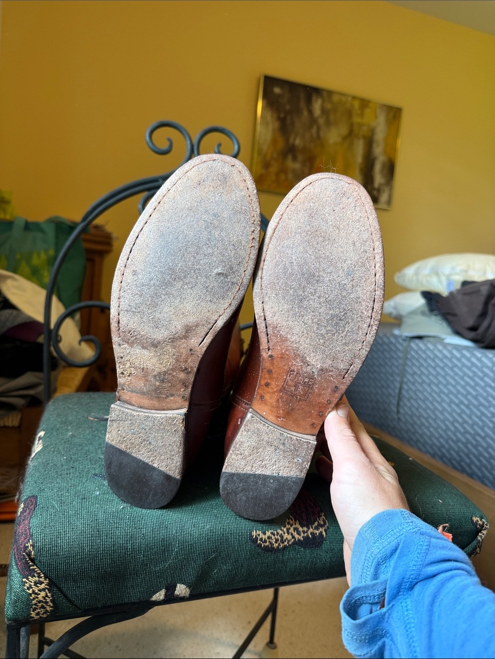 Frye Riding Boots - Picture 4 of 8